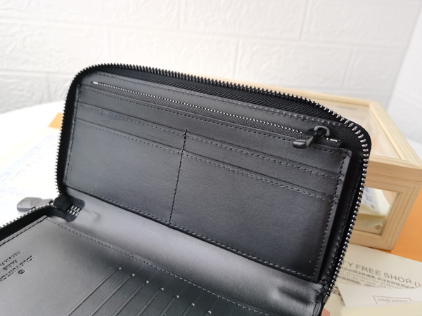 LVコピーウォレット角部分ディテール